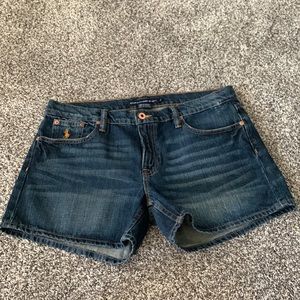 Womens Ralph Lauren denim shorts
